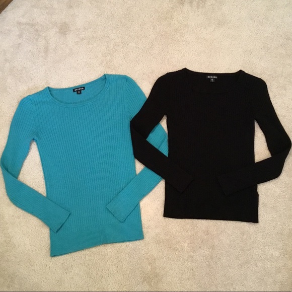 George Sweaters - George Ribbed Sweaters (Bundle of 2)